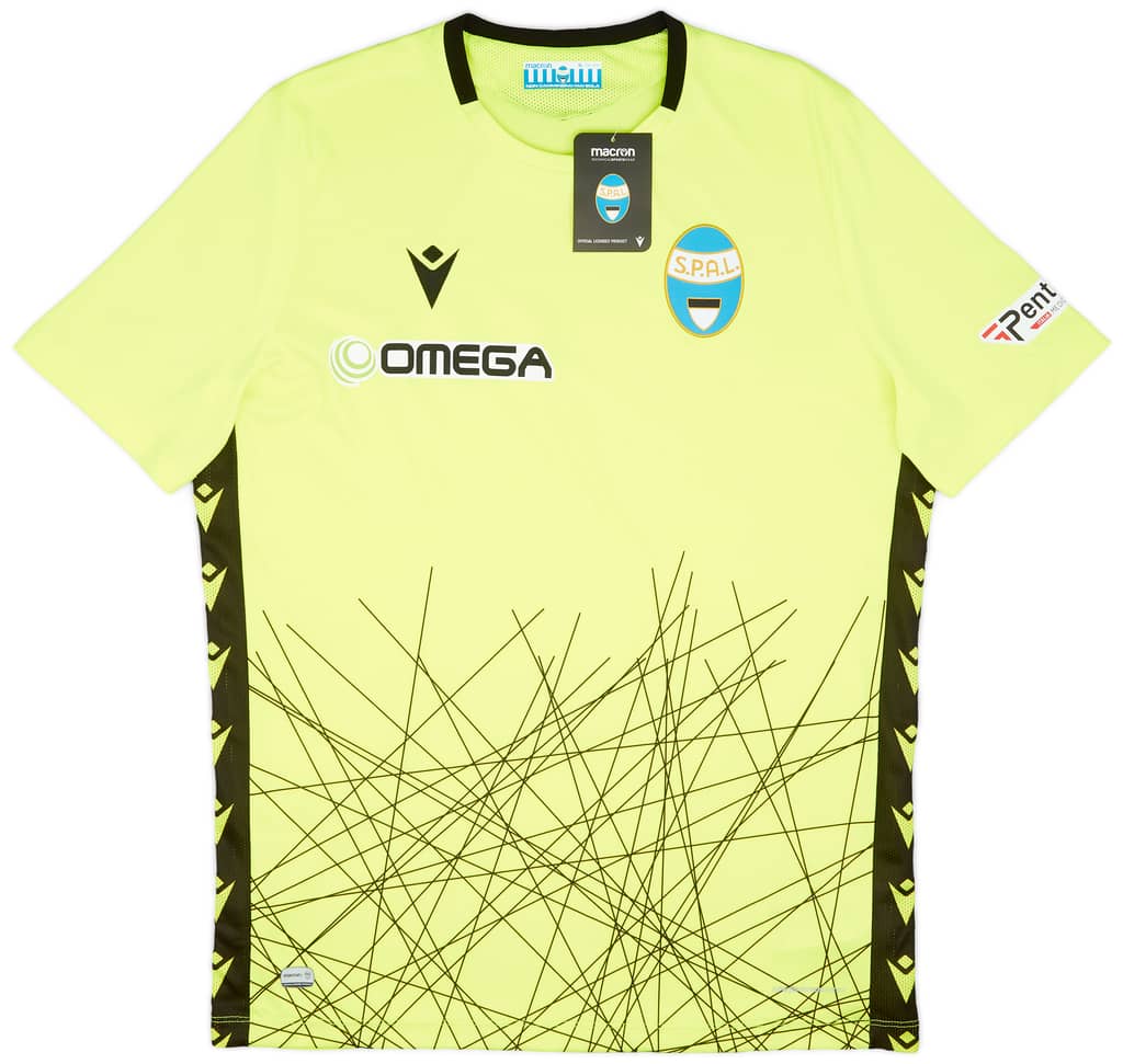 2020-21 SPAL GK S/S Shirt (XXL)