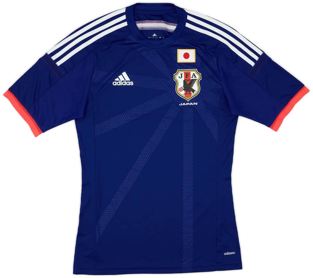 2013-15 Japan Home Shirt - 9/10 - (S)
