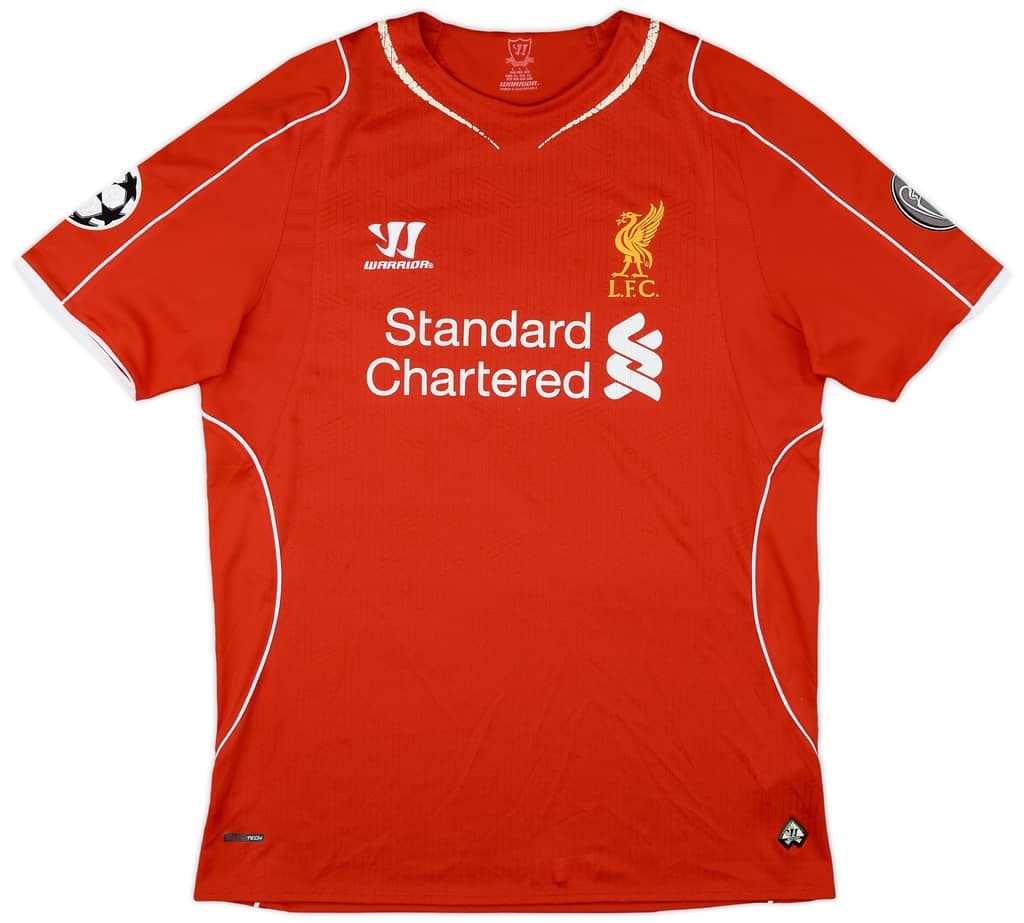 2014-15 Liverpool Home Shirt - 5/10 - (L)