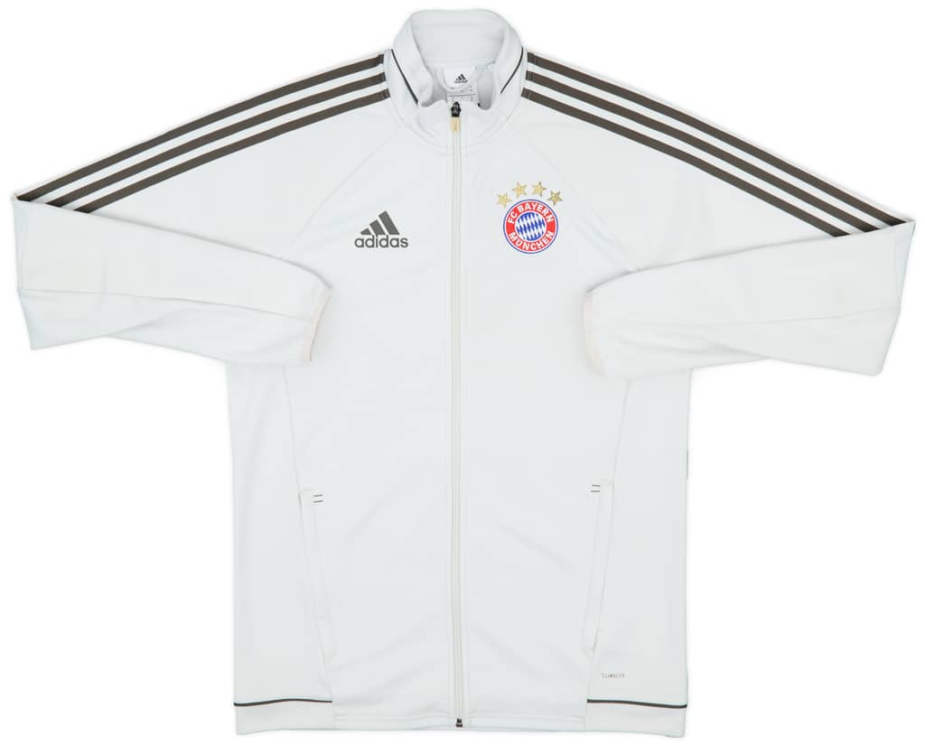 2017-18 Bayern Munich adidas CL Track Jacket - 8/10 - (M)