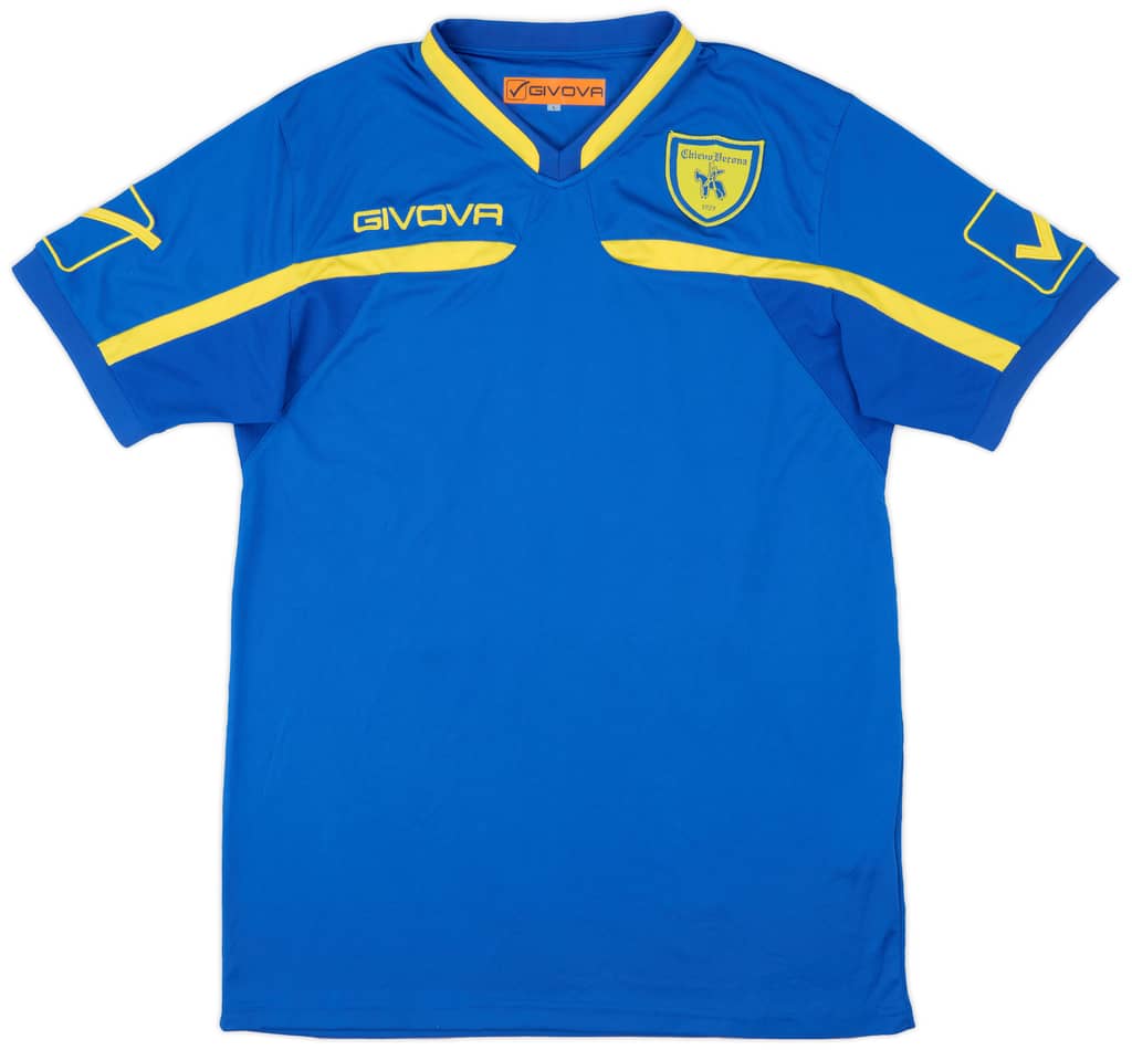2018-19 Chievo Verona Givova Training Shirt - 10/10 - (L)