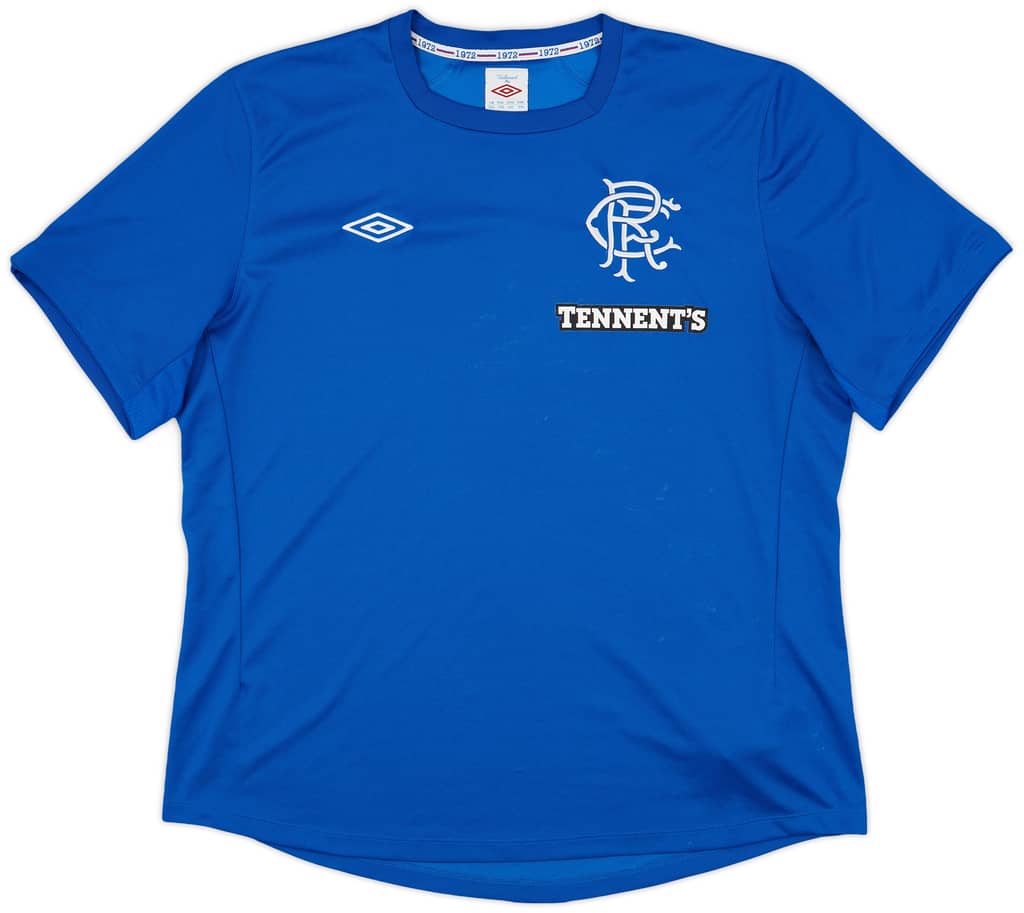 2012-13 Rangers Home Shirt - 7/10 - (XXL)