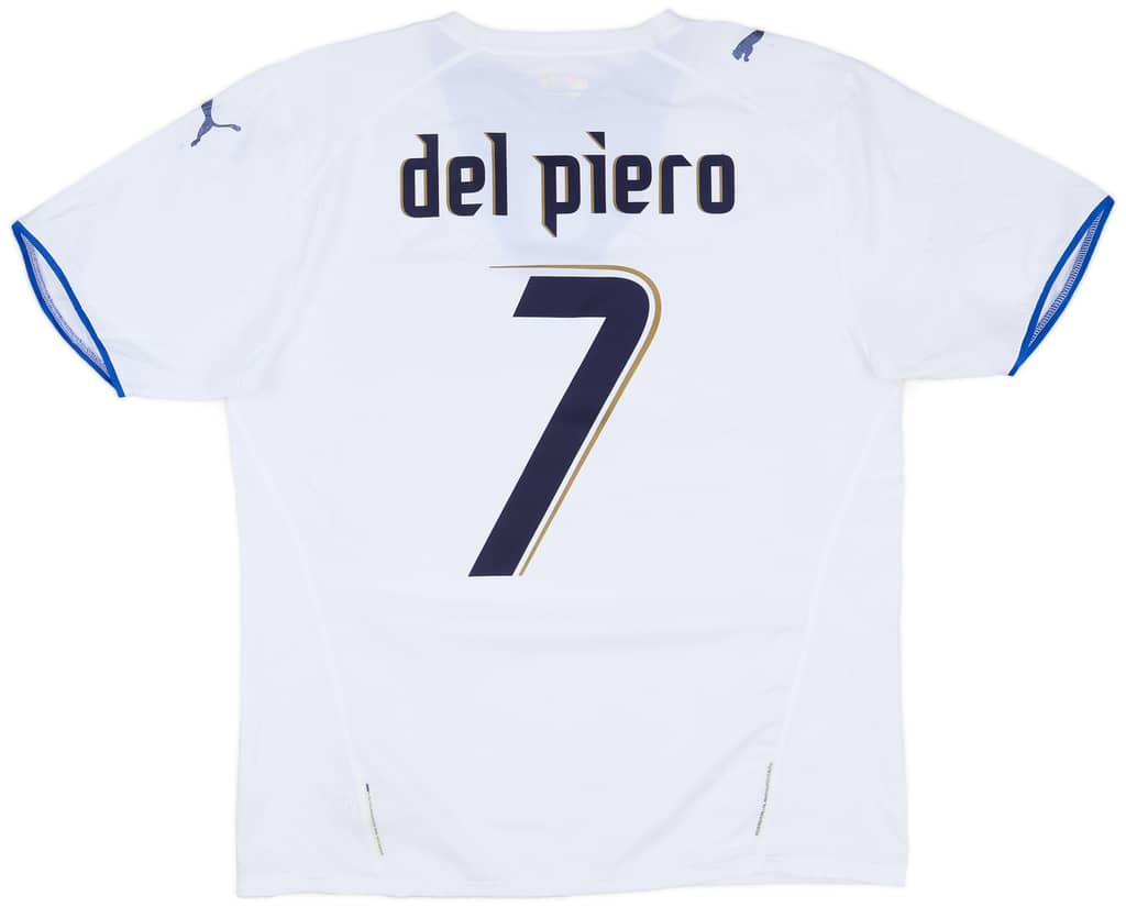 2006 Italy Away Shirt Del Piero #7 - 5/10 - (L)