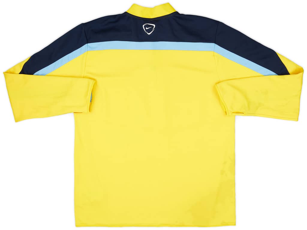 2013-14 Manchester City Nike 1/4 Zip Training Top - 8/10 - (XL)