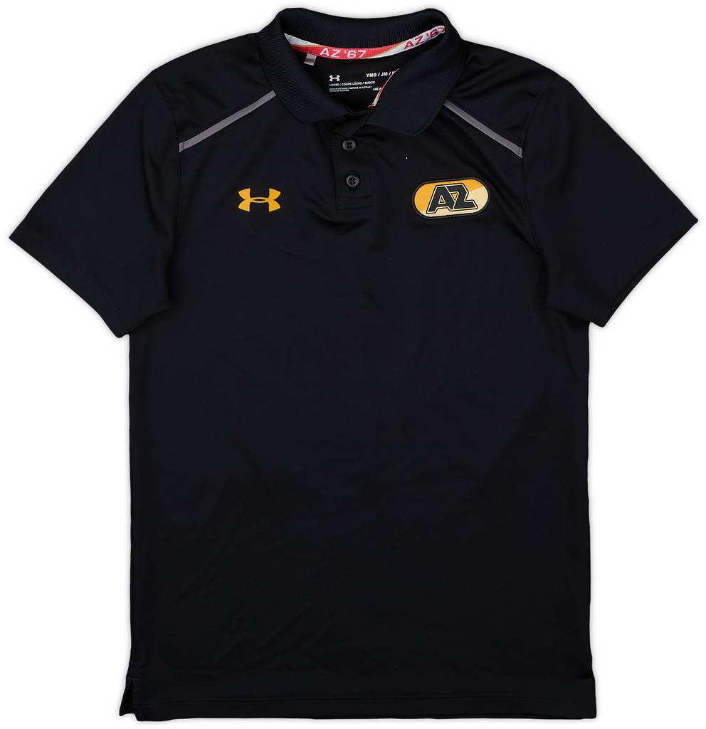 2017-18 AZ Alkmaar Under Armour Polo Shirt - 8/10 - (M.Boys)