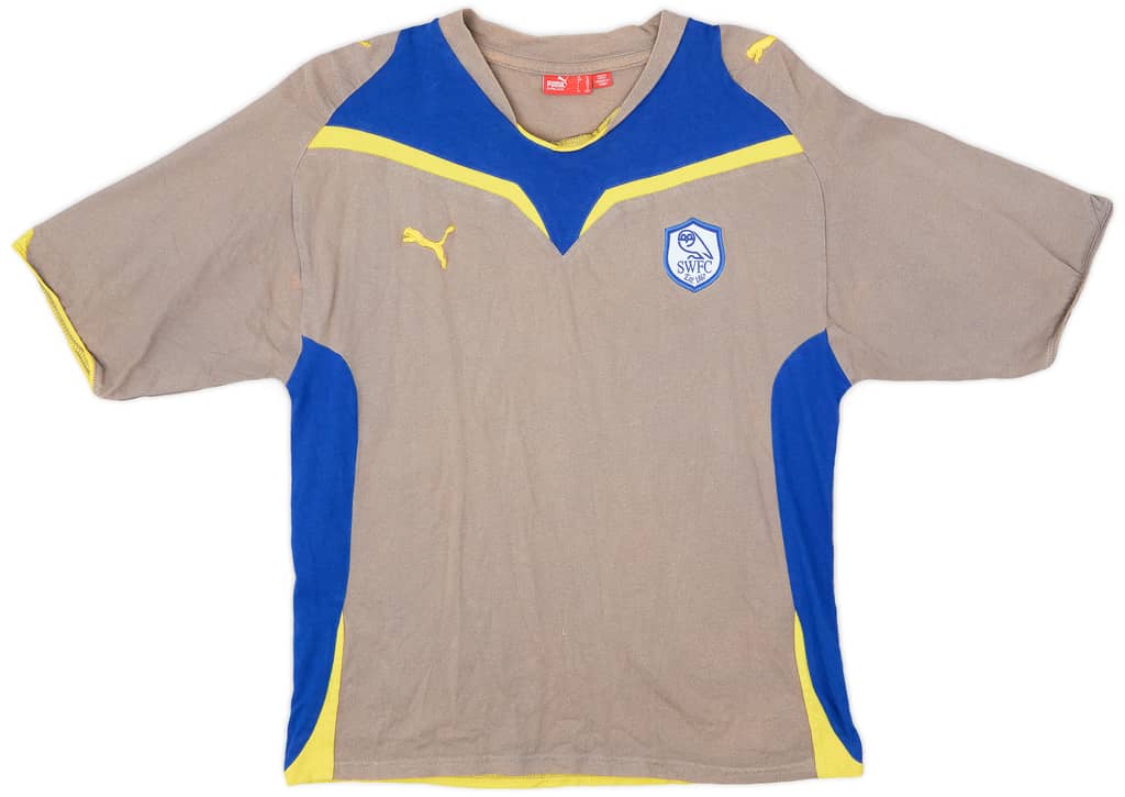 2009-10 Sheffield Wednesday Puma Training Tee - 8/10 - (L.Boys)