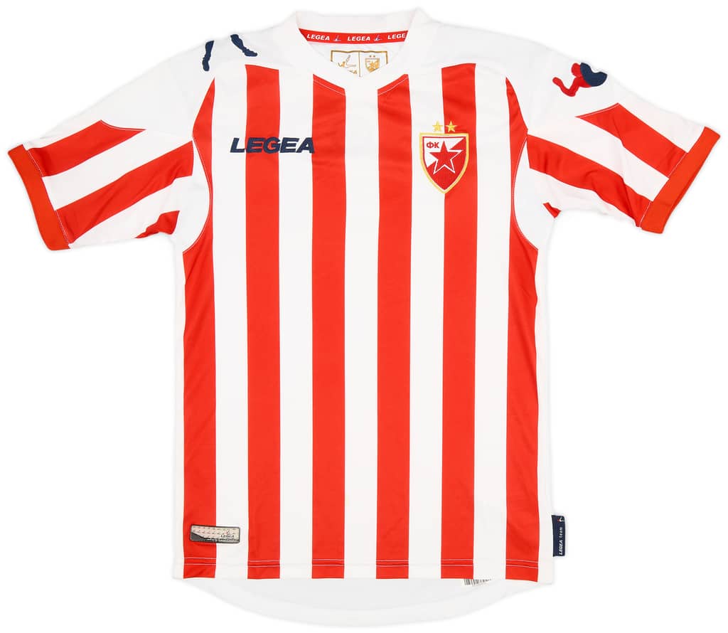 2012-13 Red Star Belgrade Home Shirt - 8/10 - (S)