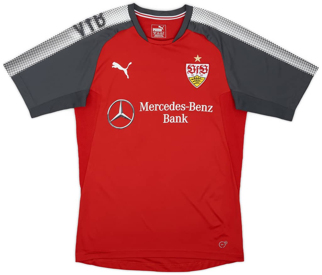 2017-18 Stuttgart Puma Training Shirt - 8/10 - (S)