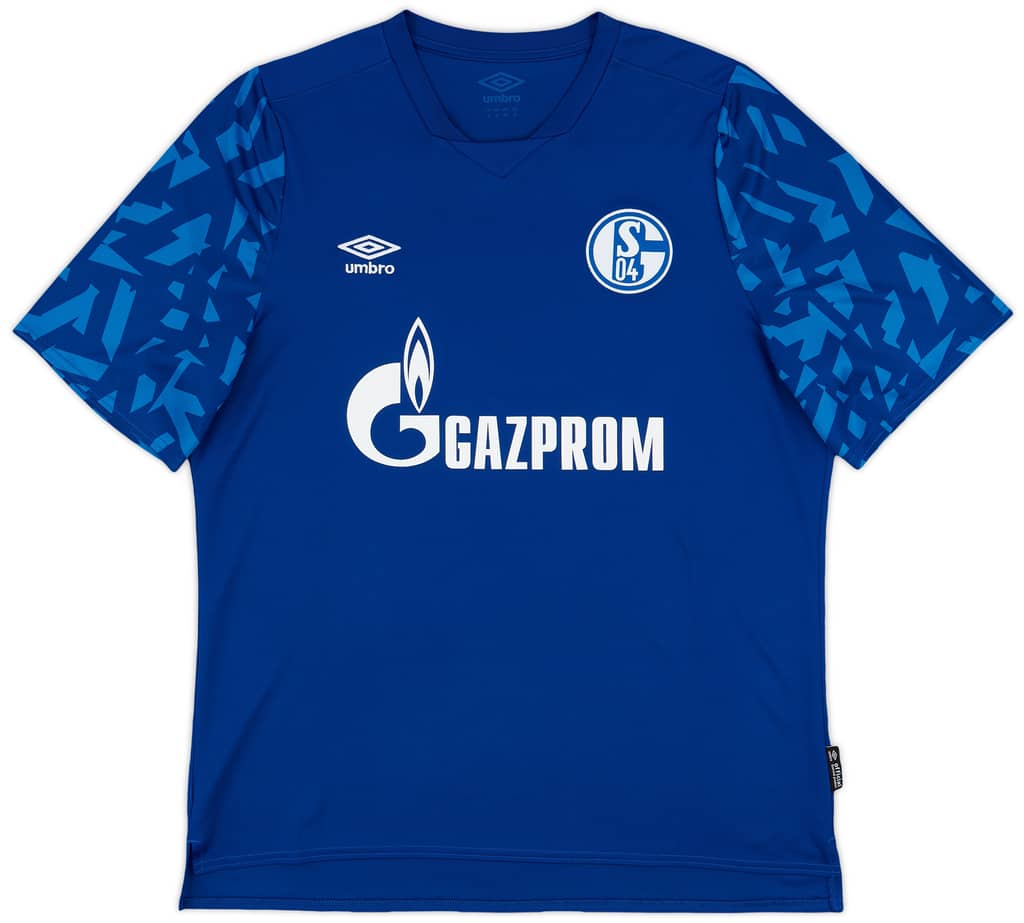 2021-22 Schalke Home Shirt - 9/10 - (XL)