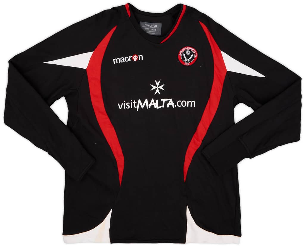 2009-10 Sheffield United Macron Sweat Top - 9/10 - (M)