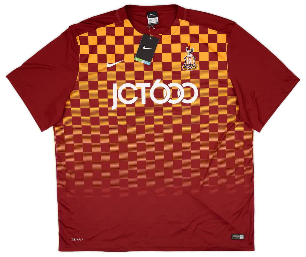 2015-16 Bradford City Home Shirt (XXL)