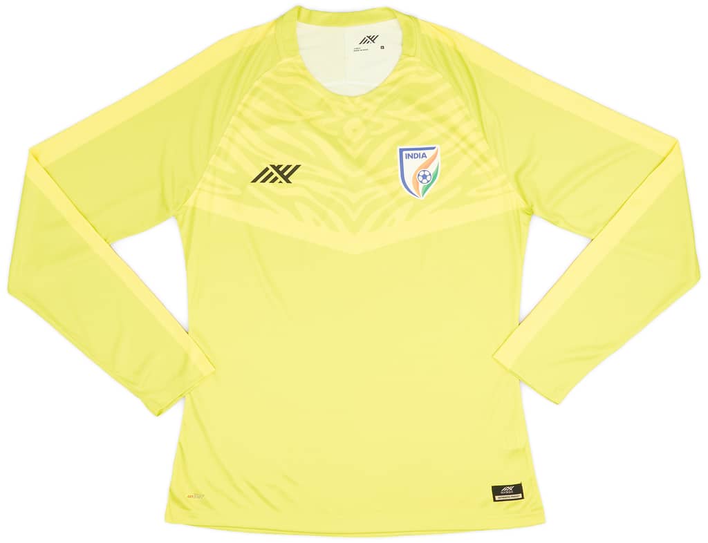 2021-22 India GK Shirt