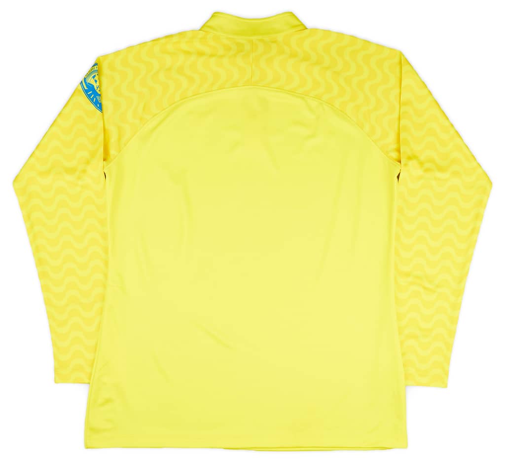 2021-22 Estoril Six5Six 1/4 Zip Training Top