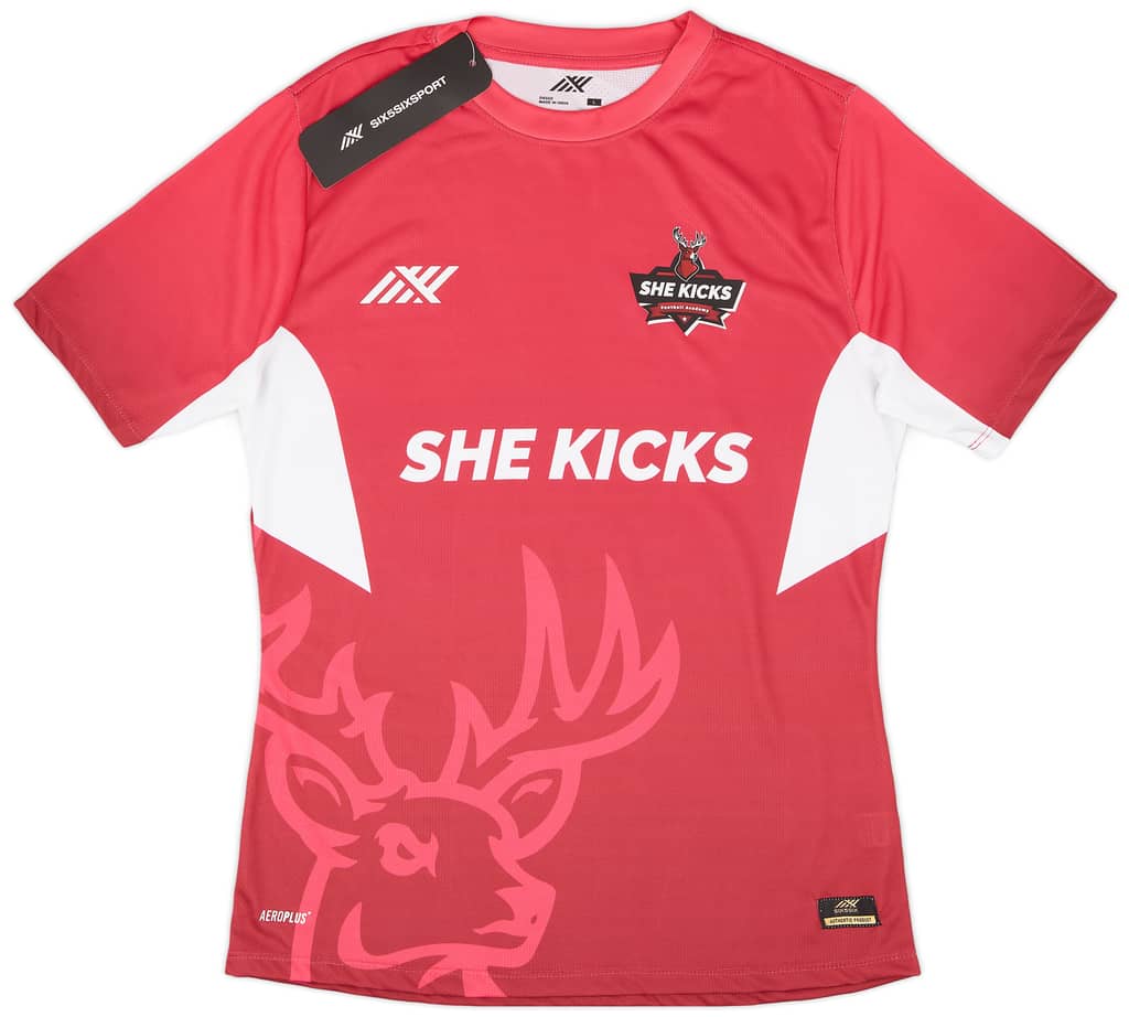 2023-24 She Kicks Academy Home Shirt