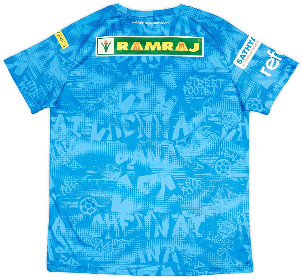 2024-25 Chennaiyin FC Third Shirt