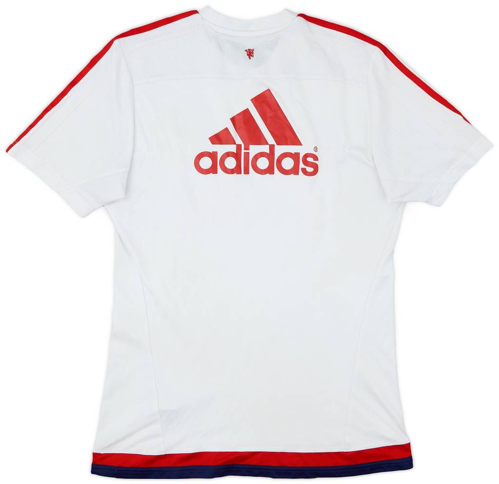 2015-16 Manchester United adidas Training Shirt - 6/10 - (S)
