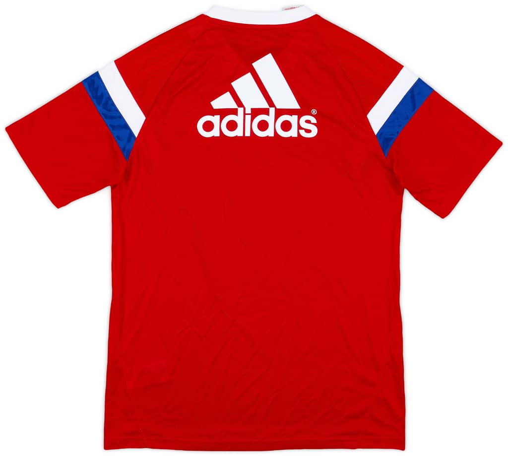 2014-15 Bayern Munich adizero Training Shirt - 9/10 - (XL.Boys)