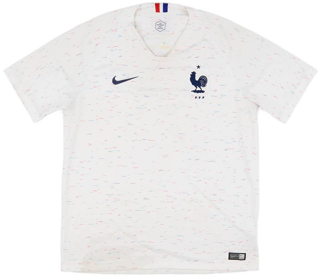 2018 France Away Shirt - 5/10 - (L)
