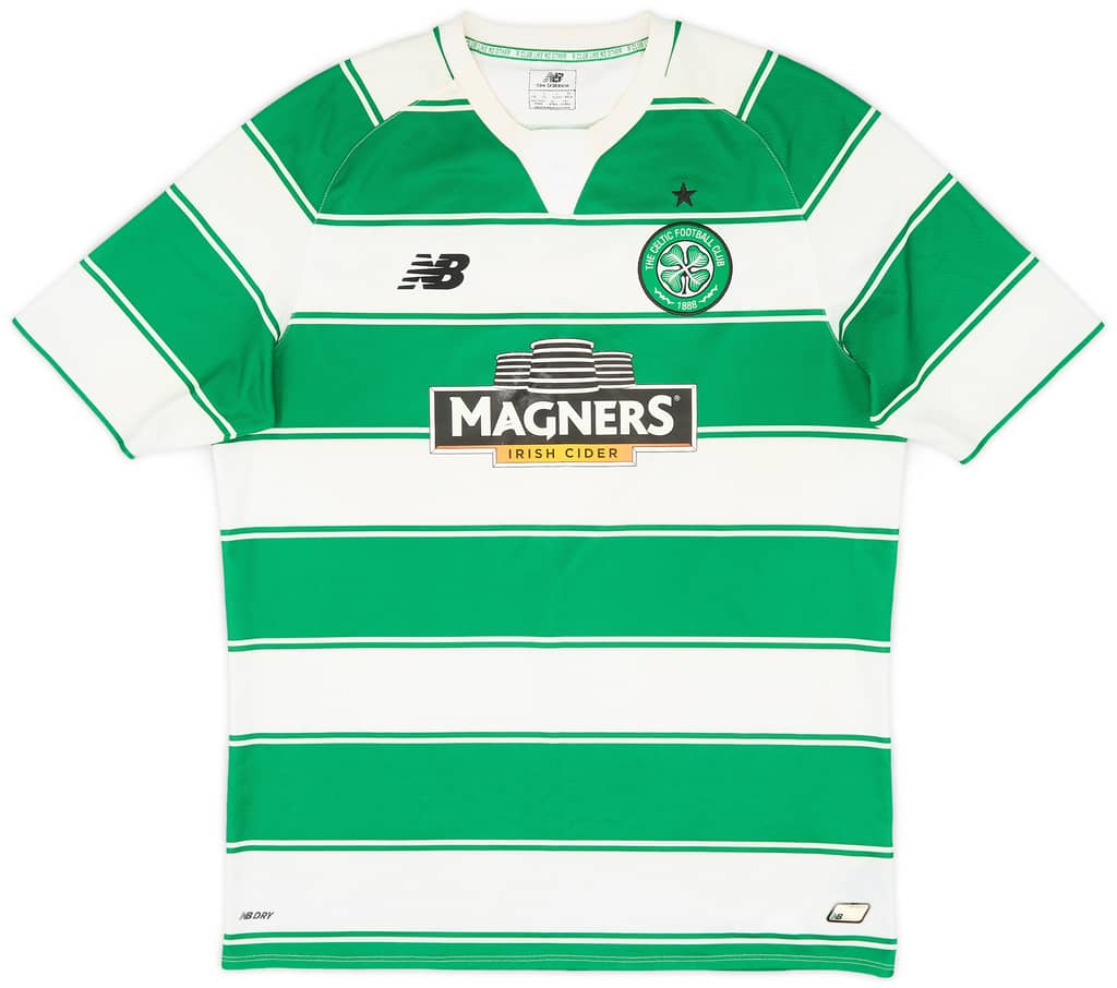 2015-16 Celtic Home Shirt - 6/10 - (L)