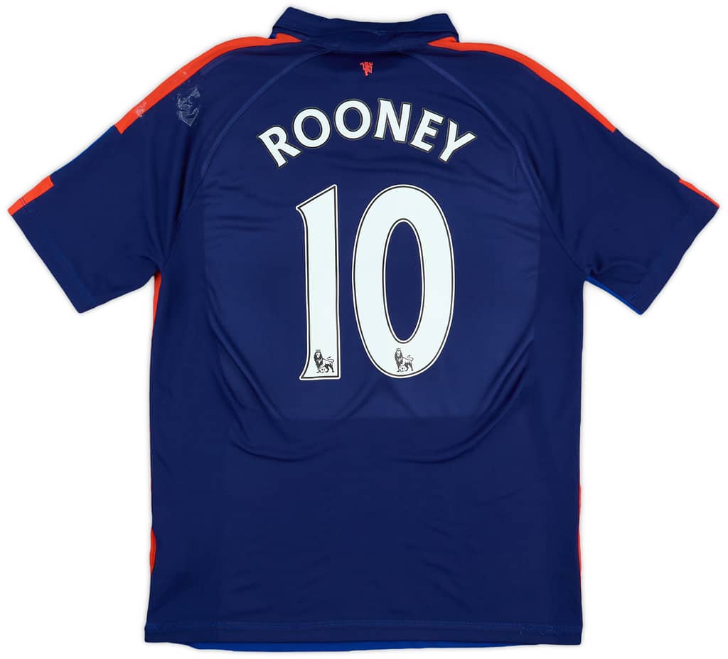2014-15 Manchester United Third Shirt Rooney #10 - 5/10 - (L)