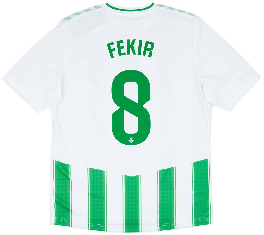 2023-24 Real Betis Home Shirt Fekir #8 - 8/10