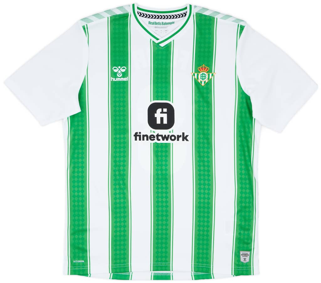 2023-24 Real Betis Home Shirt Fekir #8 - 8/10