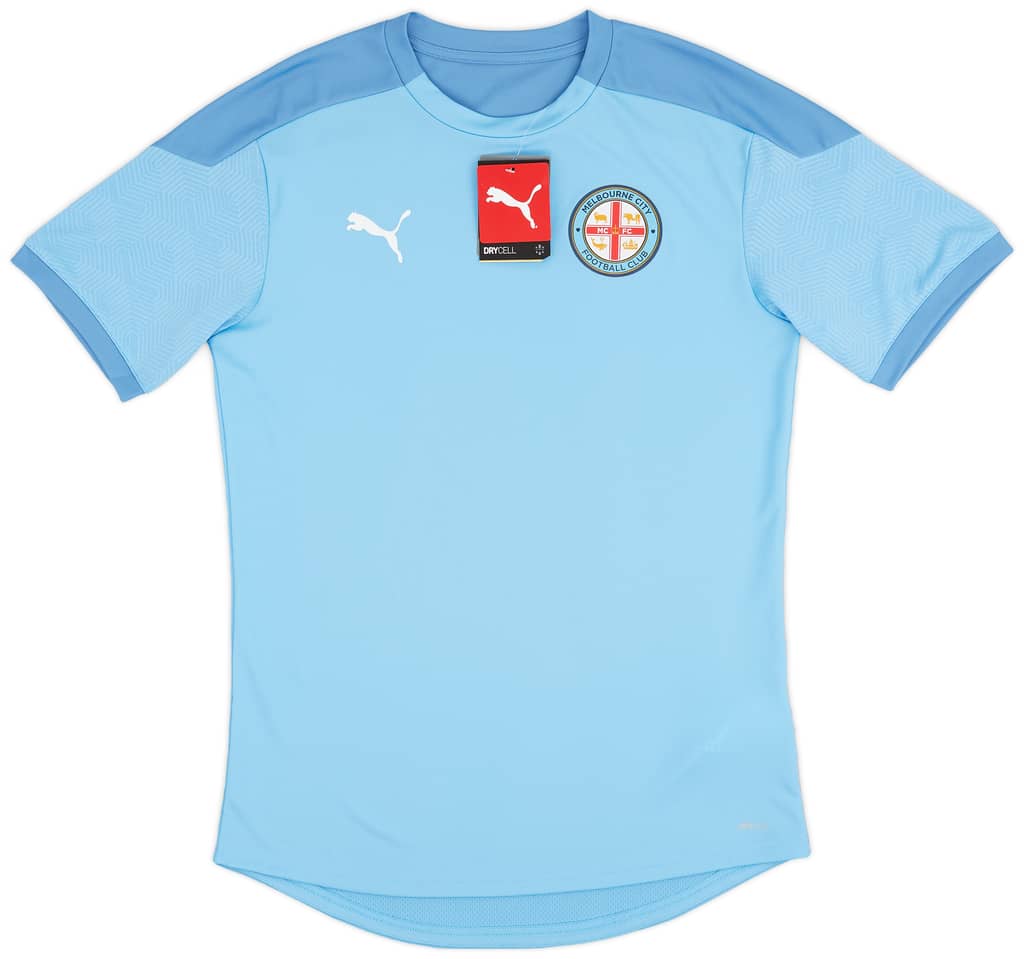 2021-22 Melbourne City Puma Training Shirt (S)