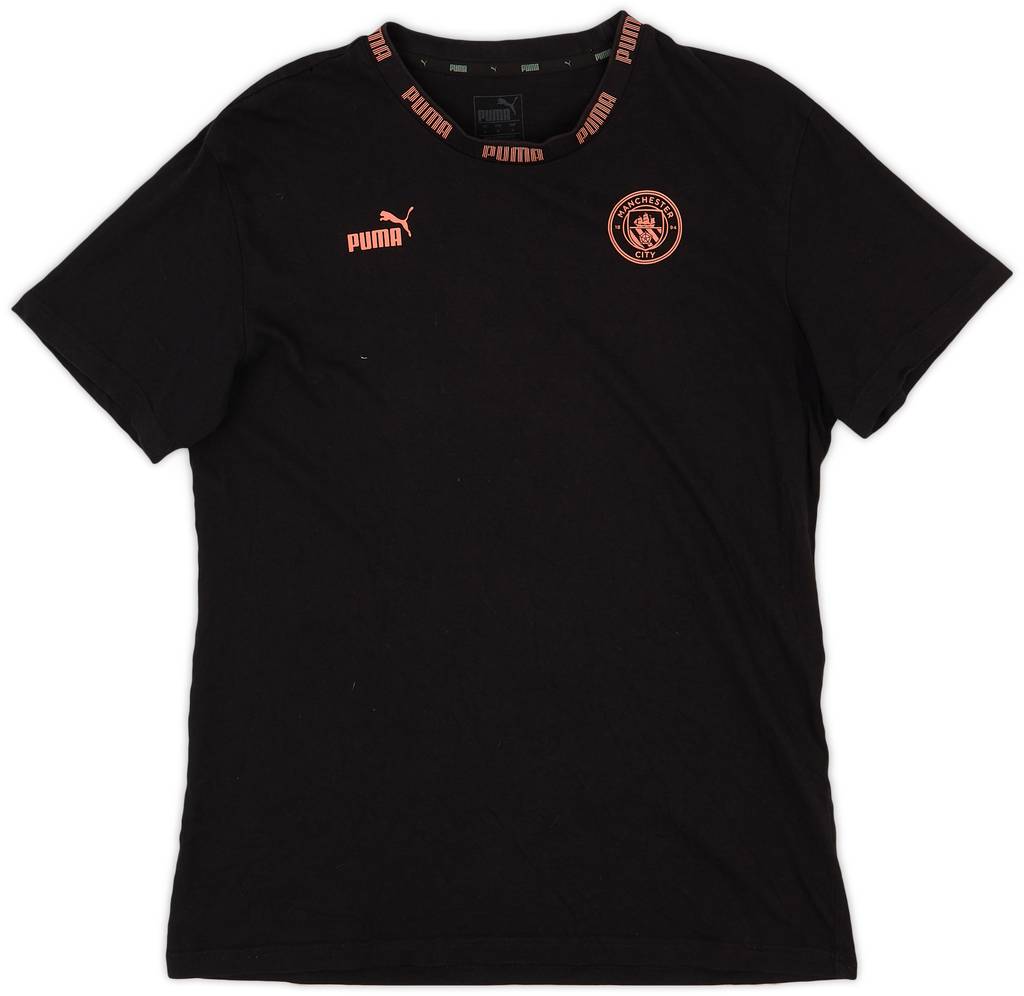 2019-20 Manchester City Puma Training Shirt - 9/10 - (M)