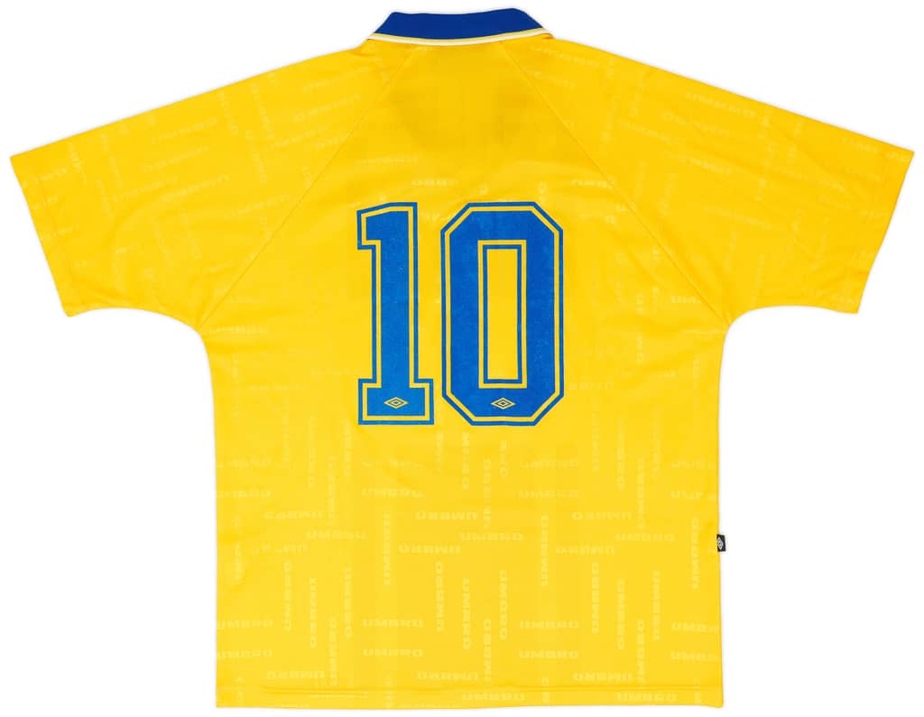 1996-98 FC Vermoim Futsal Away Shirt #10 - 9/10 - (L)