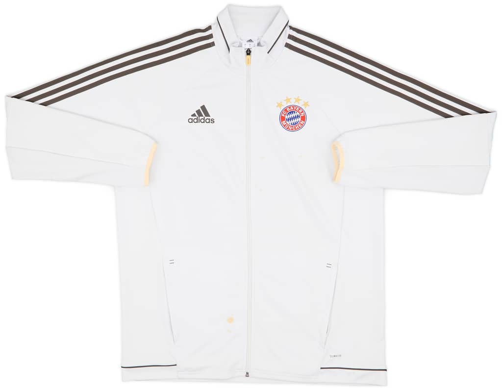 2017-18 Bayern Munich adidas Track Jacket - 5/10 - (XL)
