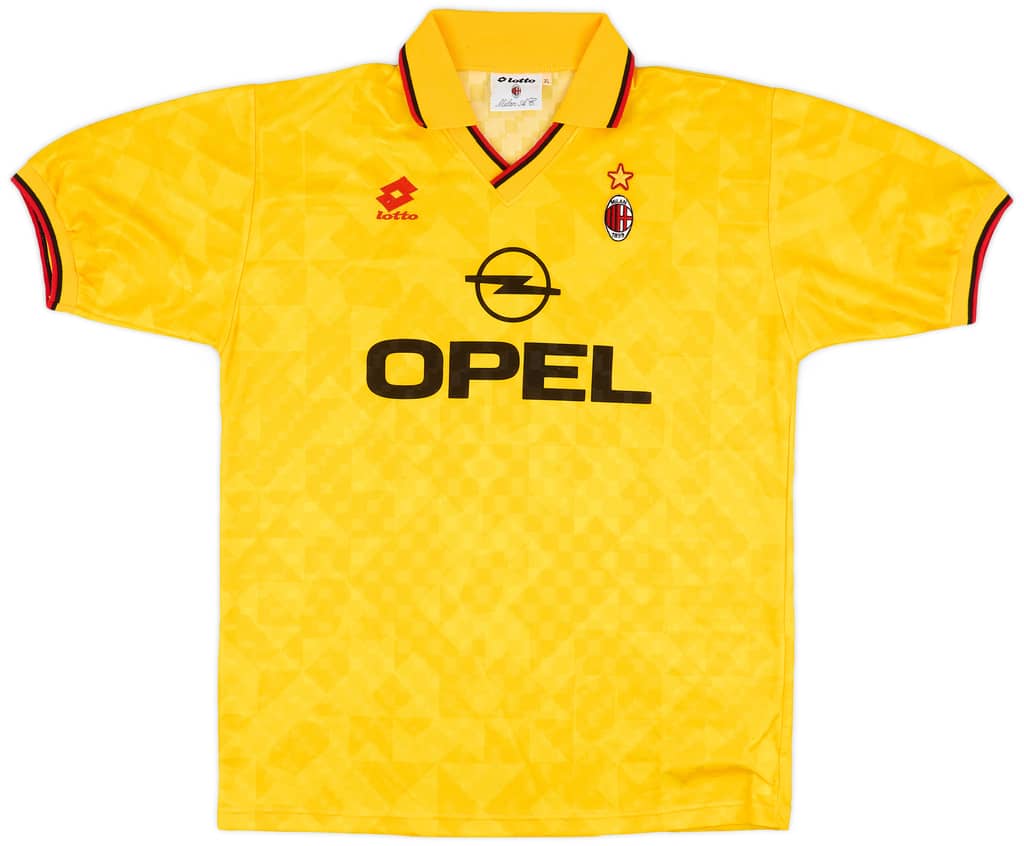 1994-96 AC Milan Third Shirt - 7/10 - (XL)