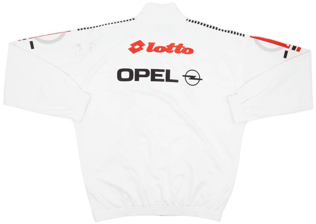 1995-96 AC Milan Lotto Track Jacket - 6/10 - (XL)