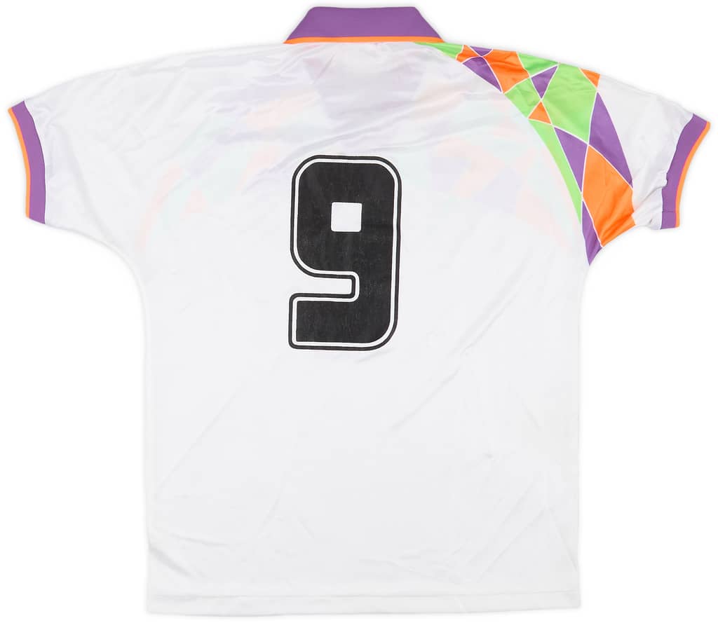 1993 Sanfrecce Hiroshima Away Shirt #9 - 8/10 - (L)