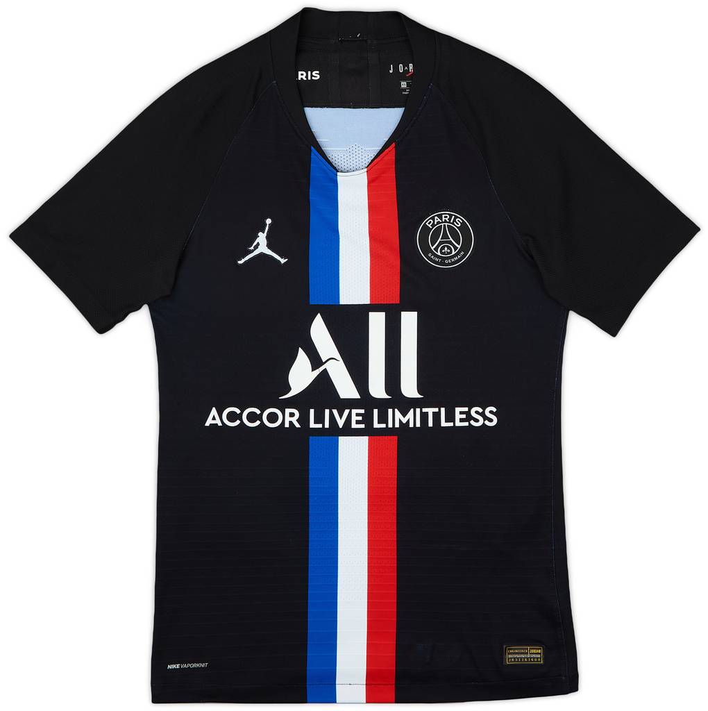 2019-20 Paris Saint-Germain Authentic Fourth Shirt Mbappe #7 - 8/10 - (XS)