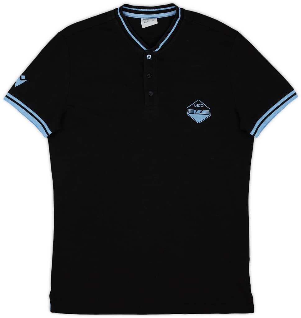 2021-22 Lazio Macron Polo Shirt - 9/10 - (L)
