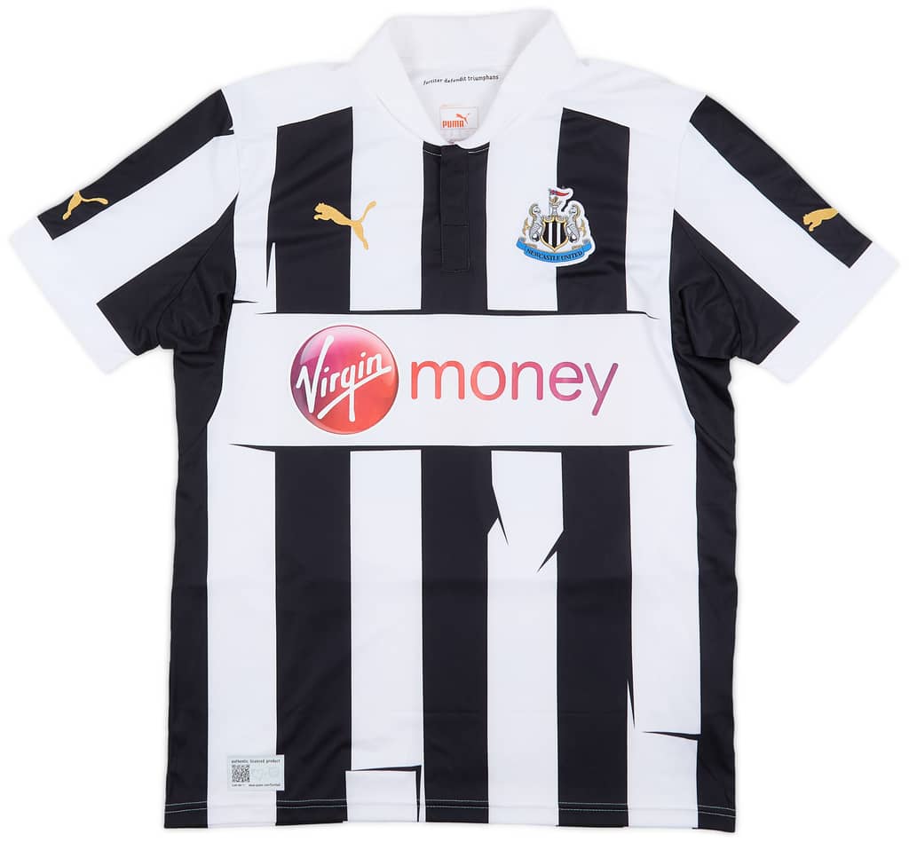 2012-13 Newcastle Home Shirt Ameobi #23 - 9/10 - (S)