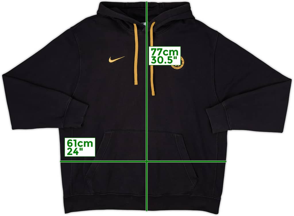 2023-24 Chelsea Nike Hooded Top - 8/10 - (XL)