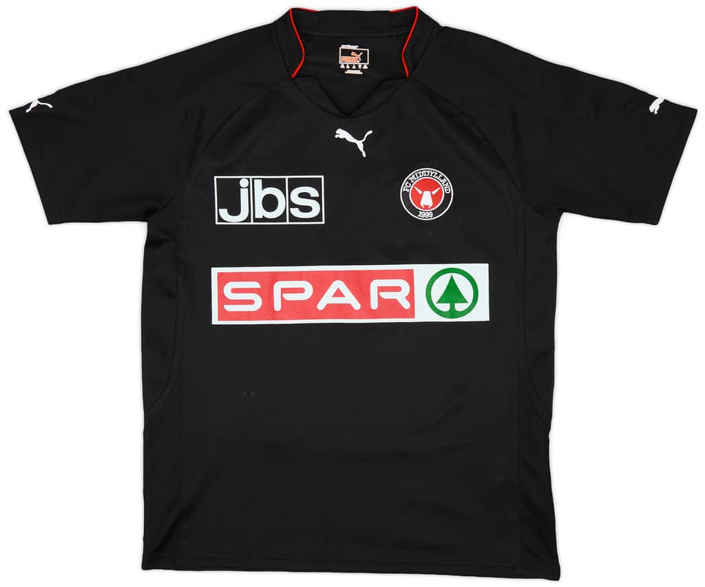 2011-12 FC Midtylland Home Shirt - 8/10 - (XL.Boys)