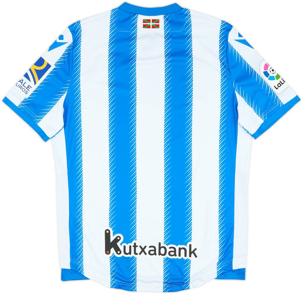 2019-20 Real Socidead Home Shirt - As New 