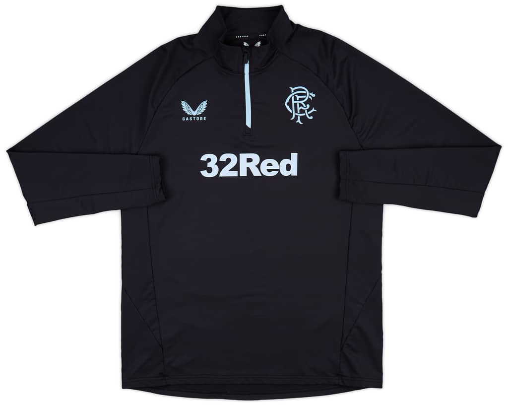 2024-25 Rangers Castore 1/4 Zip Training Top - 7/10