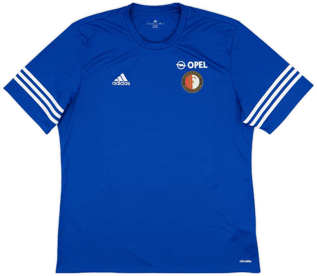 2013-14 Feyenoord adidas Training Shirt - 10/10 - (XL)