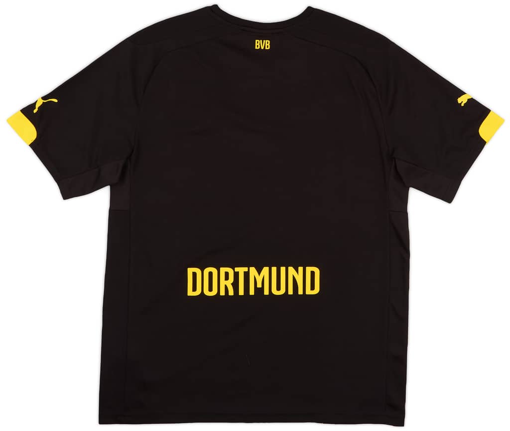 2014-16 Borussia Dortmund Away Shirt - 8/10 - (XL.Boys)