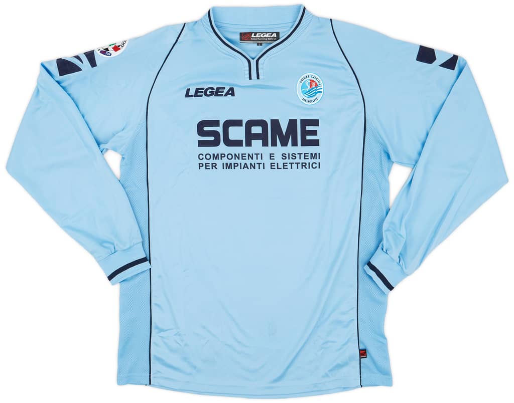 2003-05 Albinoleffe Home L/S Shirt - 8/10 - (L)
