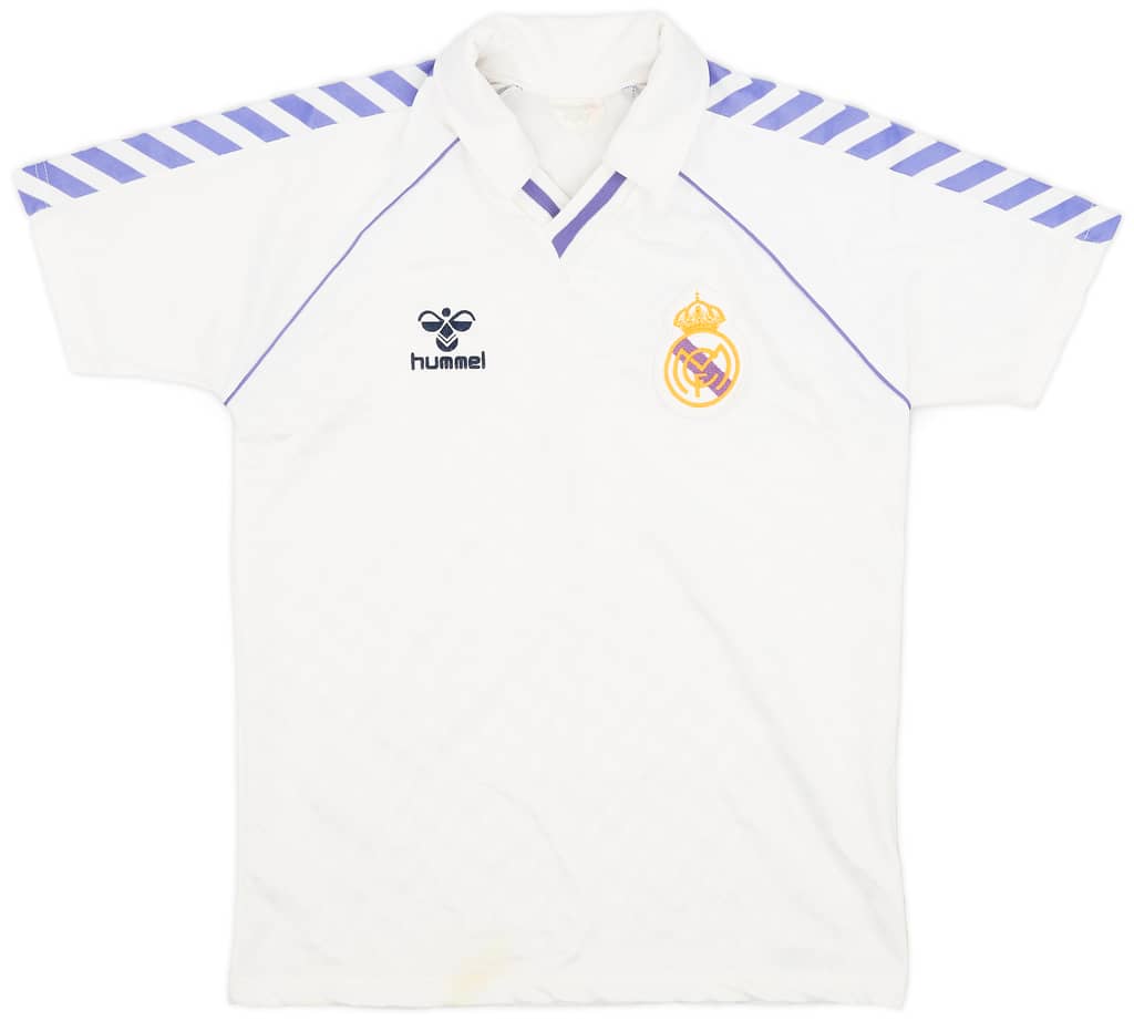 1980s Hummel Template Shirt (Real Madrid) - 6/10 - (M.Boys)