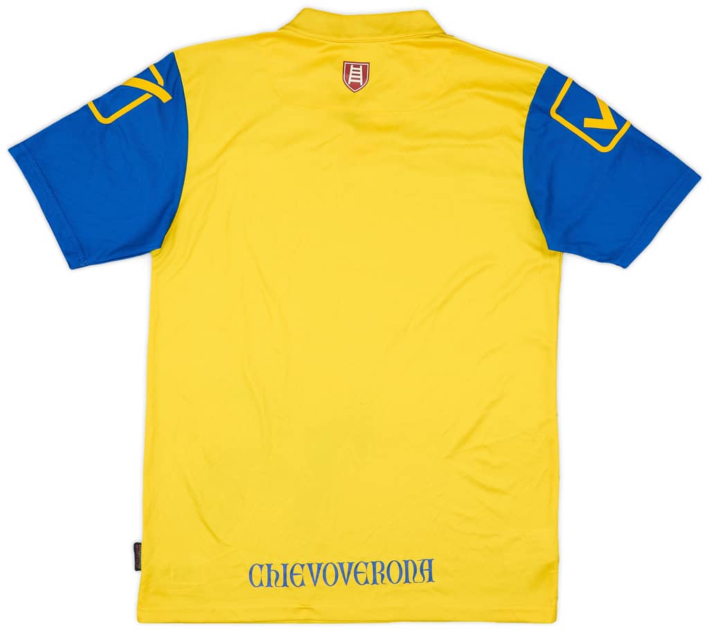 2020-21 Chievo Verona Home Shirt - 9/10 - (S)
