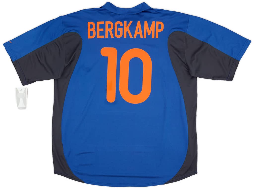 2000-02 Netherlands Away Shirt Bergkamp #10 (XXL)