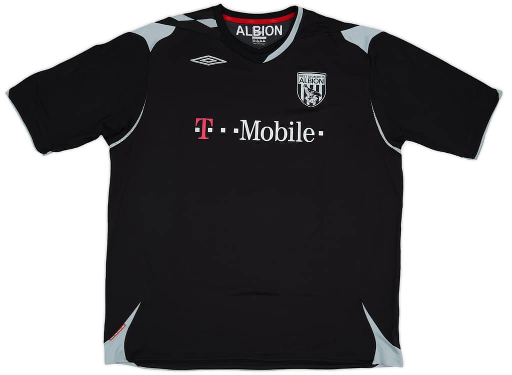 2006-07 West Brom Third Shirt - 8/10 - (XXL)