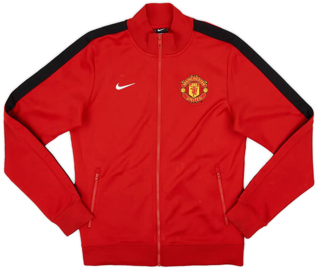 2013-14 Manchester United Track Jacket - 9/10 - (S)