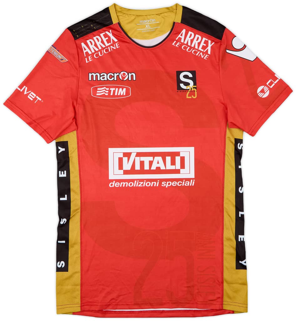 2019 Volley Treviso '25 Anni' Handball Home Shirt - 8/10 - (XL)