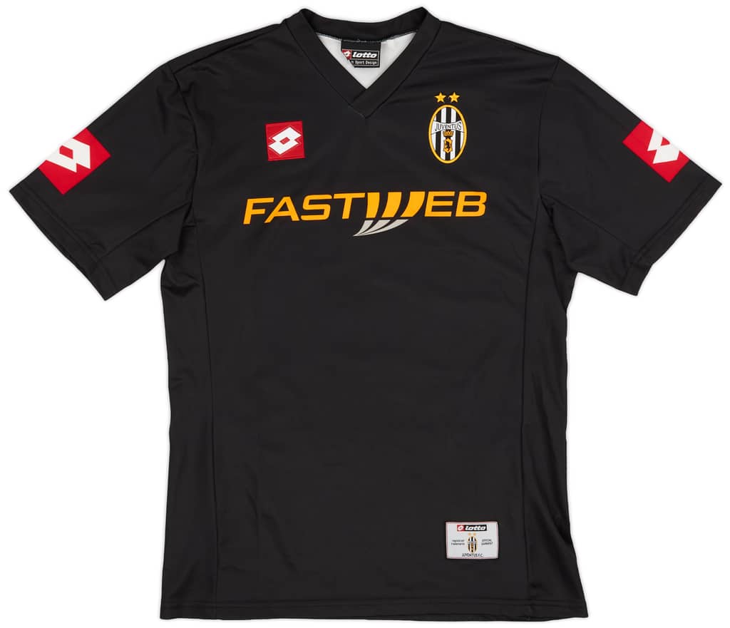 2001-02 Juventus Away Shirt Del Piero #10 - 6/10 - (L)
